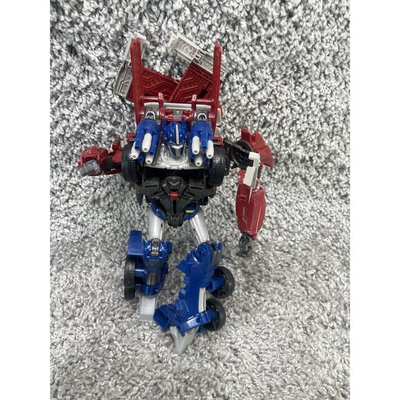 Transformers Prime Optimus Prime Autobot Figure 6” Changing To Vehicle Toys - Picture 4 of 9